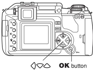 OLYMPUS CAMEDIA E-300 - Available modes - 10