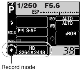 OLYMPUS CAMEDIA E-300 - Press the button for the function you want to set. - 2
