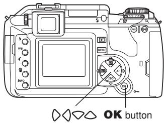 OLYMPUS CAMEDIA E-300 - Available modes - 11