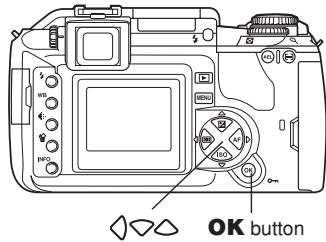 OLYMPUS CAMEDIA E-300 - Available modes - 11