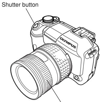 OLYMPUS CAMEDIA E-300 - Available modes - 2