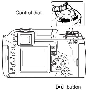 OLYMPUS CAMEDIA E-300 - Available modes - 10