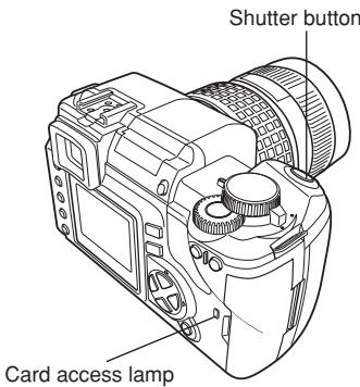 OLYMPUS CAMEDIA E-300 - Position the AF frame on the subject you want to focus on. - 2