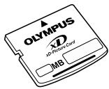 OLYMPUS CAMEDIA E-330 - xD-Picture Card - 4