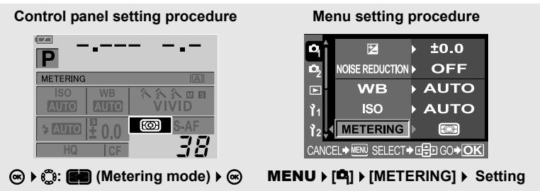 OLYMPUS CAMEDIA E-330 - Setting the number of pixels and compression rate - 6