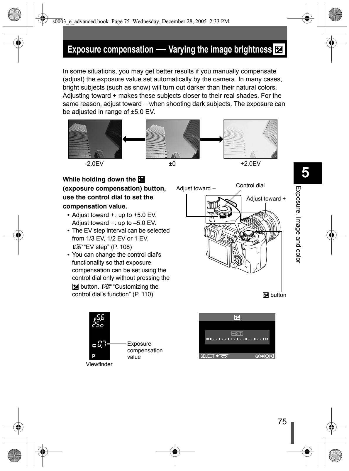 OLYMPUS CAMEDIA E-330 - Spot metering - shadow control - 1