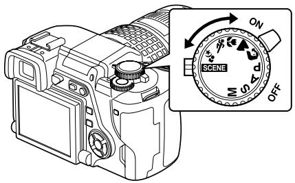 OLYMPUS CAMEDIA E-330 - Shooting modes - 1