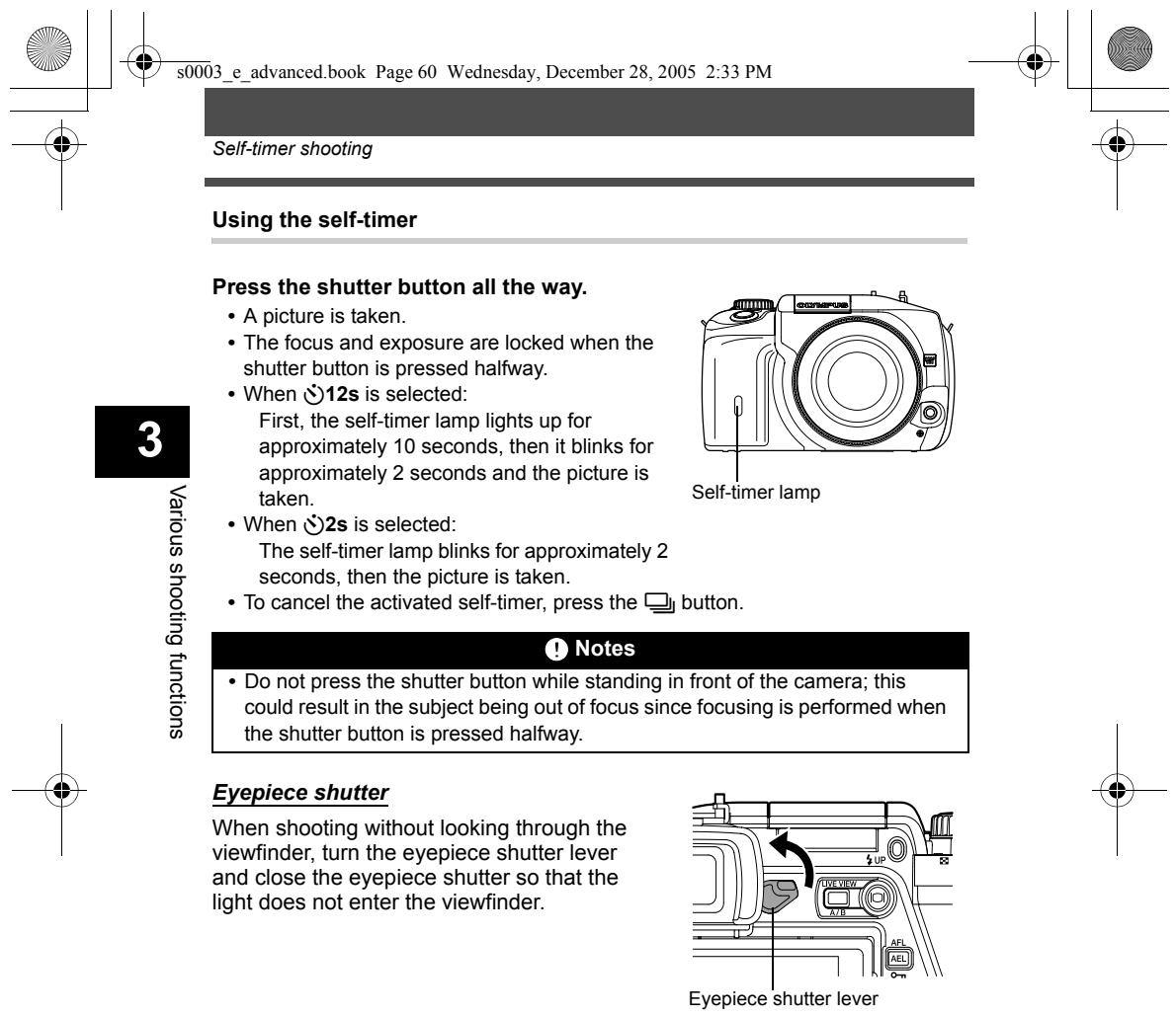 OLYMPUS CAMEDIA E-330 - Notes - 4