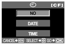 OLYMPUS CAMEDIA E-330 - Setting printing data - 1