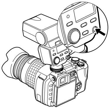 OLYMPUS CAMEDIA E-330 - Using the external electronic flash - 3