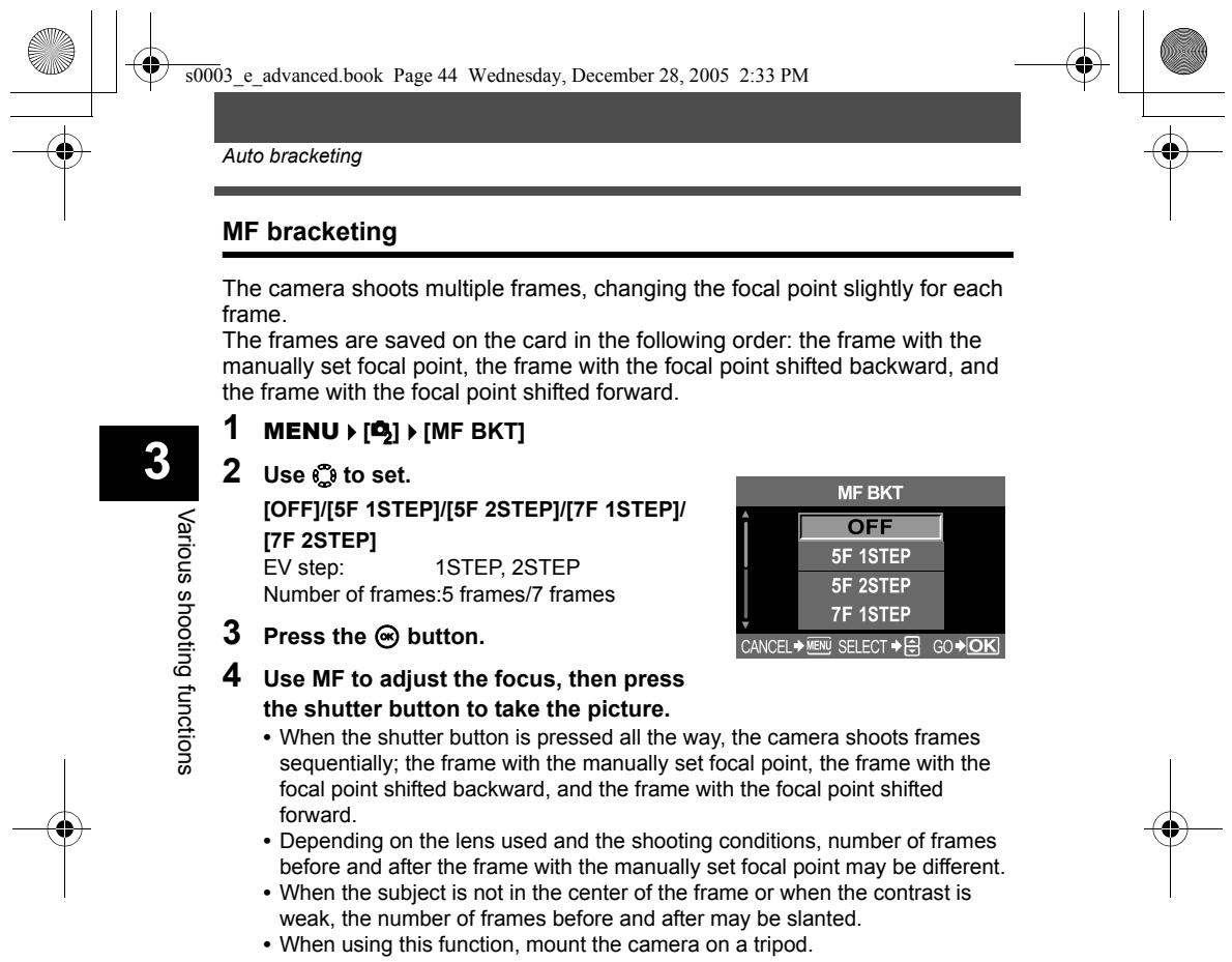 OLYMPUS CAMEDIA E-330 - Notes - 3