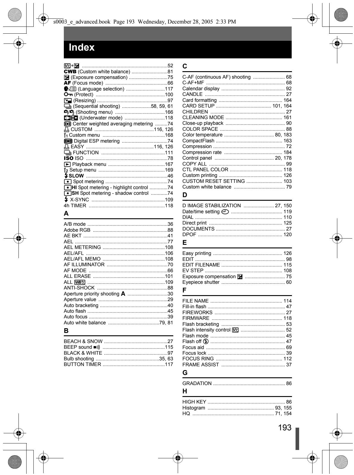 OLYMPUS CAMEDIA E-330 - - Notes on charging - 7