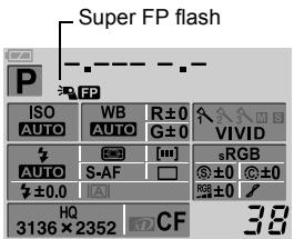 OLYMPUS CAMEDIA E-330 - Using the external electronic flash - 5