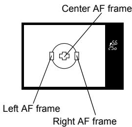 OLYMPUS CAMEDIA E-330 - AF frame selection - 2
