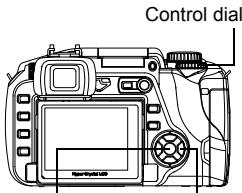 OLYMPUS CAMEDIA E-330 - Press the Ⓞ button. - 3