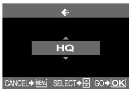 OLYMPUS CAMEDIA E-330 - How to select the record mode - 1