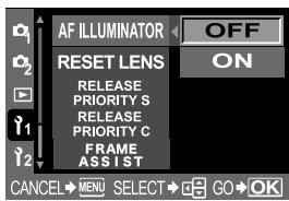 OLYMPUS CAMEDIA E-330 - AF illuminator - 1