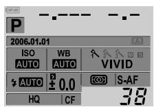 OLYMPUS CAMEDIA E-330 - Press the Ⓞ button. - 1