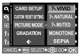OLYMPUS CAMEDIA E-330 - The individual parameters are as follows. - 1