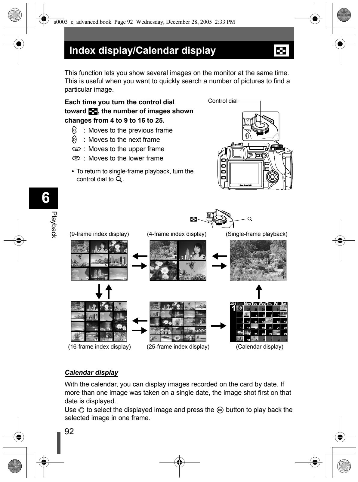 OLYMPUS CAMEDIA E-330 - Notes - 4