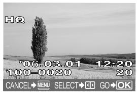 OLYMPUS CAMEDIA E-330 - Editing images recorded in JPEG/TIFF data format - 3