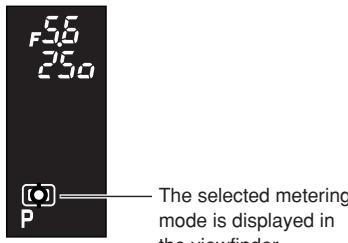 OLYMPUS E-300 - Rotate the control dial until the desired setting is displayed. - 1