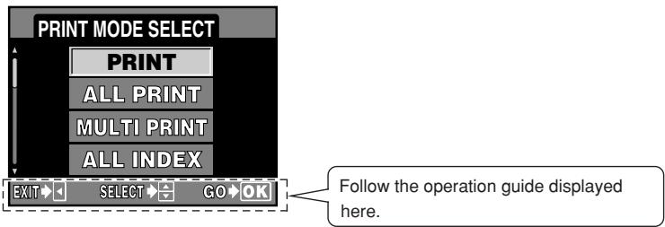 OLYMPUS E-300 - Flowchart for printing - 1