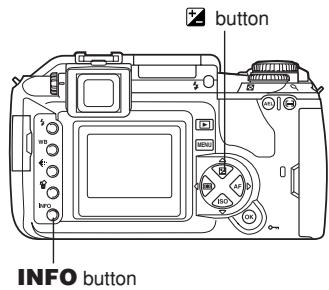 OLYMPUS E-300 - Press the OK button. - 1