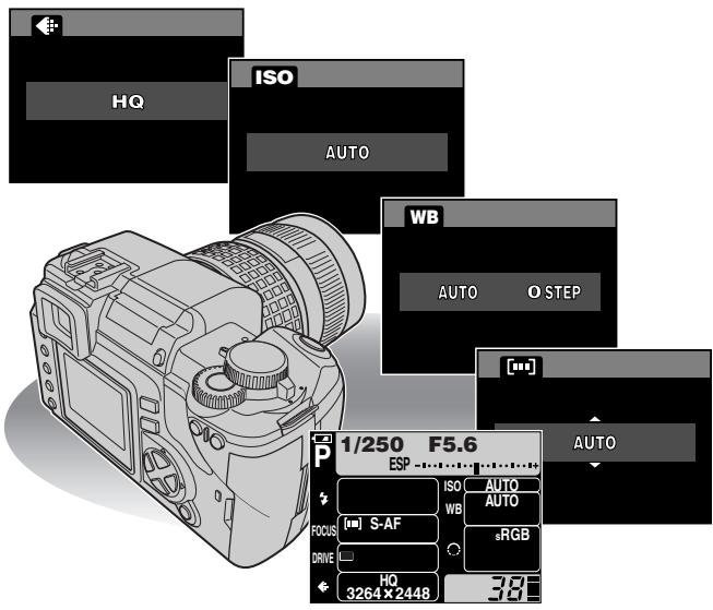 OLYMPUS E-300 - Basic operations - 1