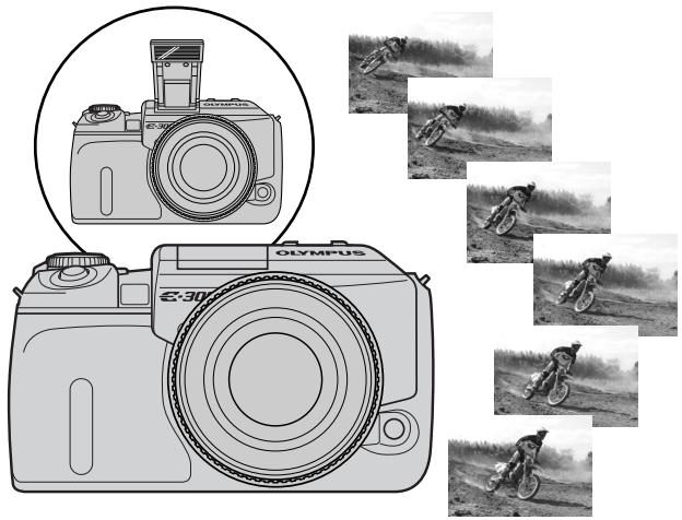 OLYMPUS E-300 - Various shooting functions - 1