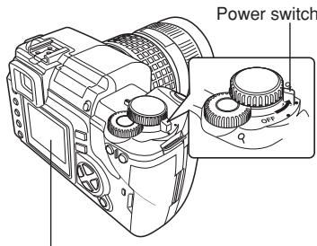OLYMPUS E-300 - Connecting the camera to a computer - 3