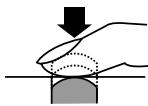 OLYMPUS E-300 - Press the shutter button all the way. - 1