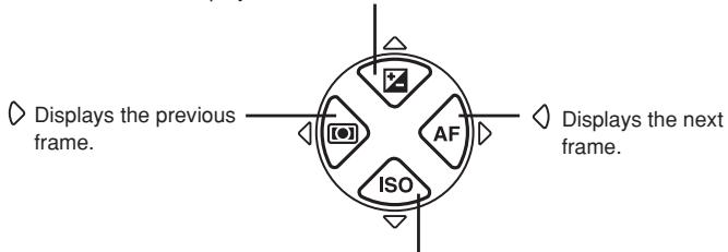 OLYMPUS E-300 - Use the arrow pad to select images you want to view. - 1