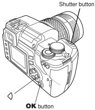 OLYMPUS E-300 - CLEANING MODE —Removing dust on the CCD - 1