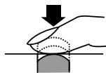 OLYMPUS E-300 - Press the shutter button all the way. - 1