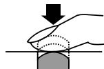 OLYMPUS E-300 - Press the shutter button all the way. - 1