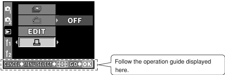 OLYMPUS E-300 - Flowchart for print reservation - 1