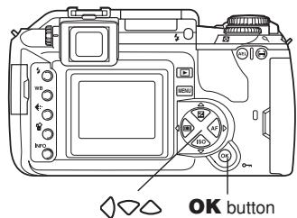 OLYMPUS E-300 - Available modes P A S M - 1