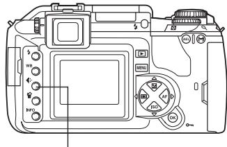 OLYMPUS E-300 - Press the button for the function you want to set. - 1