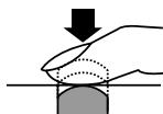 OLYMPUS E-300 - Press the shutter button all the way. - 2