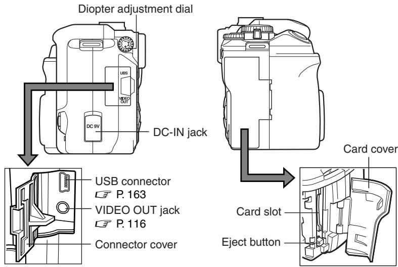 OLYMPUS E-300 - 12) Information - 7