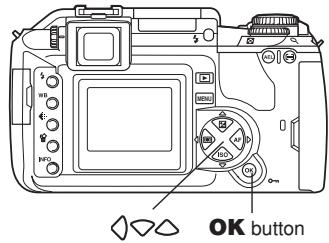 OLYMPUS E-300 - Available modes - 2
