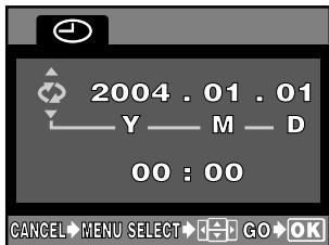 OLYMPUS E-300 - Available modes - 3