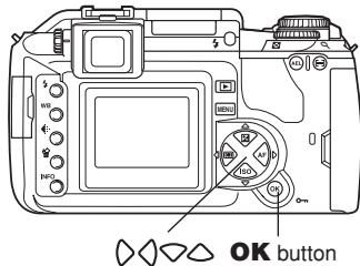 OLYMPUS E-300 - Available modes - 2