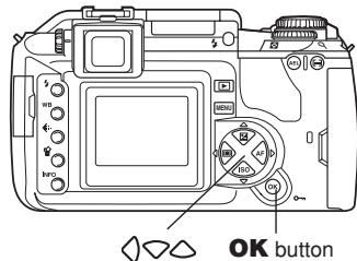 OLYMPUS E-300 - Available modes - 2