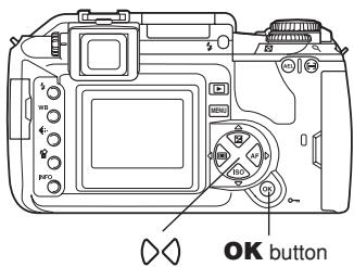 OLYMPUS E-300 - Available modes P A S M - 1