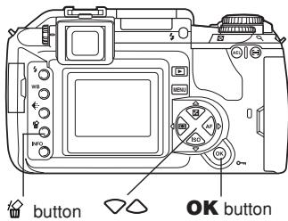 OLYMPUS E-300 - Single-frame erase - 2