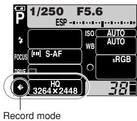 OLYMPUS E-300 - Press the button for the function you want to set. - 2