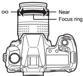 ∞ Near Focus ring