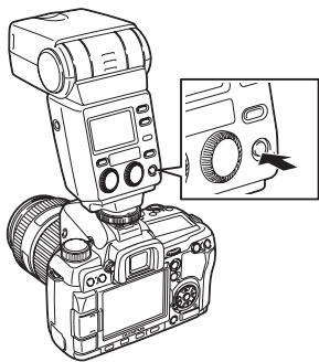 OLYMPUS E-30 - Press the shutter button all the way. - 2